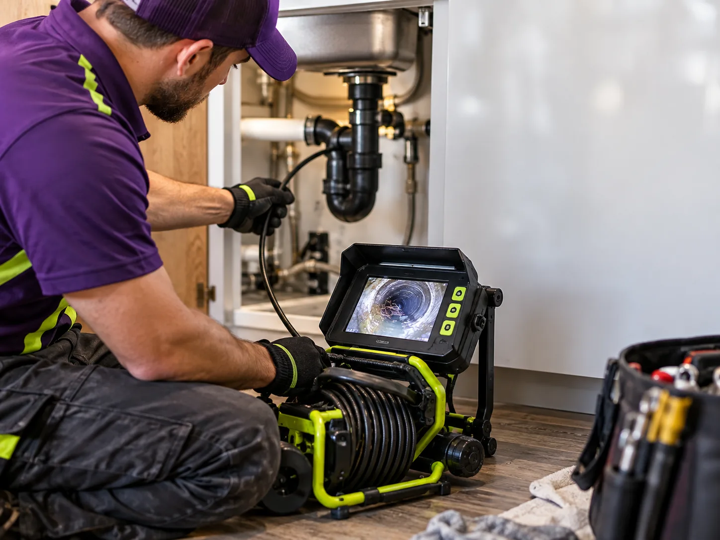 Drain Cleaning company in Angie, LA